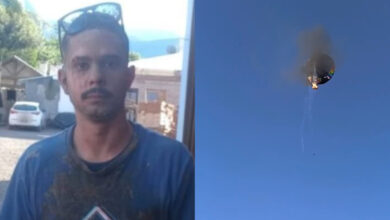 Sobrevivente descreve momento de pânico durante queda de balão em SC: 