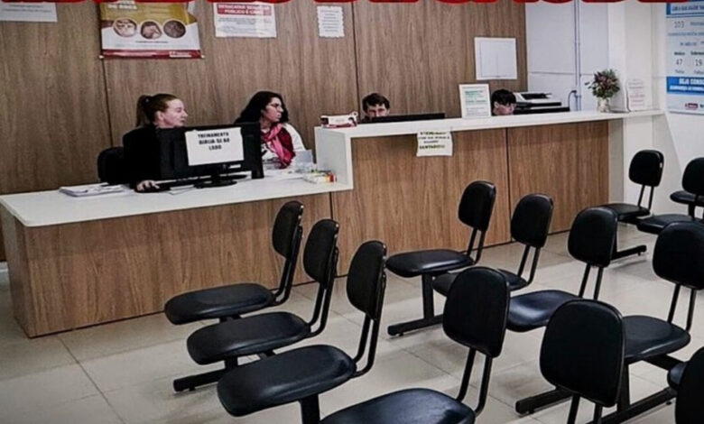 Mais de 1,2 mil faltas em consultas preocupam a saúde pública de Indaial