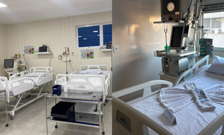 Timbó amplia leitos de UTIs para enfrentar alta de casos de doenças respiratórias