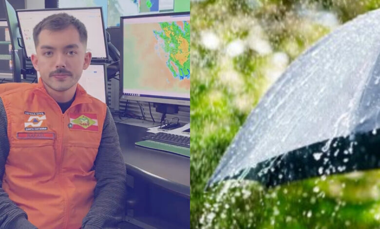 Frente fria mantém instabilidade em Santa Catarina, mas tempo começa a melhorar nesta sexta (27)