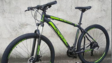 Furto de bicicleta ocorre em frente à Delegacia da Polícia Civil de Timbó