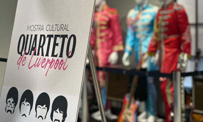 Norte Shopping exibe acervo exclusivo sobre a história dos Beatles