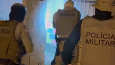 Operação contra o tráfico em Timbó resulta em oito presos 