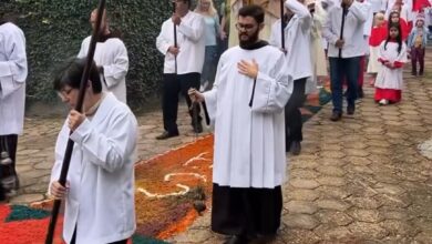 Corpus Christi em Rodeio: fé, arte e tradição tomam conta das ruas