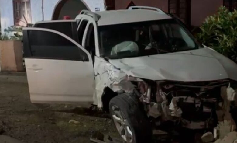 Motorista sem habilitação se entrega após grave acidente com morte em Timbó