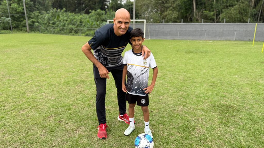 Menino de 9 anos, de Timbó, é aprovado para a base do Esporte Clube Bahia