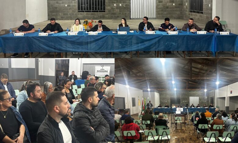 Mais silêncio e mais ações: Câmara de Apiúna aprova PSIU e reforça presença nas comunidades