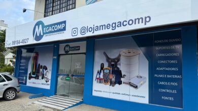 Loja Mega Comp muda local mas segue atendendo na Rua Belém