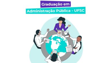 UFSC abre inscrições para curso gratuito de Administração Pública EAD em Indaial