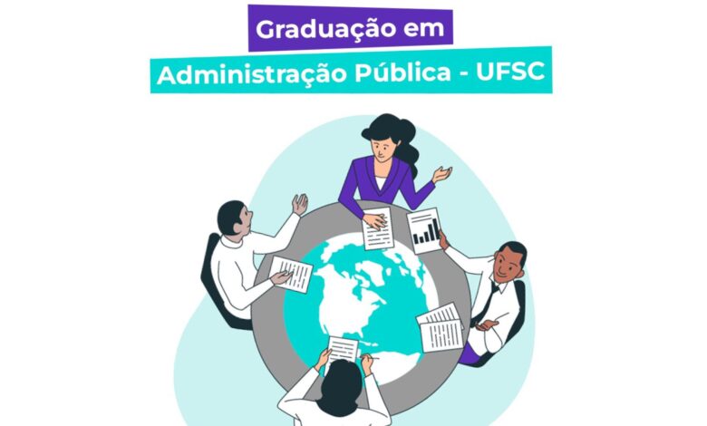 UFSC abre inscrições para curso gratuito de Administração Pública EAD em Indaial