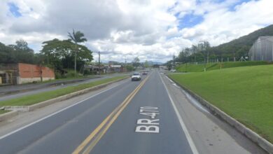 BR-470 terá bloqueio total em Indaial para retirada de material e obras