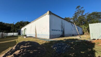 Samae de Blumenau reforma maior reservatório da cidade após décadas de uso; investimento é de R$ 3 milhões