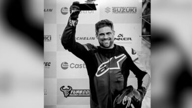 Piloto de SC de 45 anos morre durante treino de motovelocidade em autódromo no Paraná
