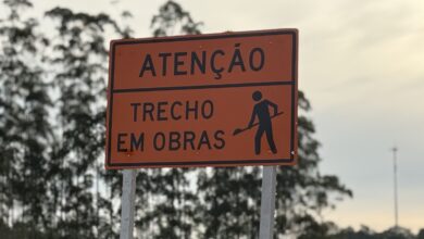 Obras de duplicação interditam a BR-470 nesta quarta-feira (4) em Blumenau