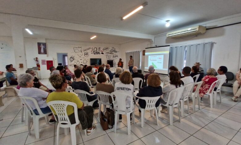 Gaspar realiza 3ª Conferência Municipal dos Direitos da Pessoa Idosa em Junho