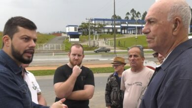 Moradores cobram iluminação urgente na BR-470 duplicada em Blumenau