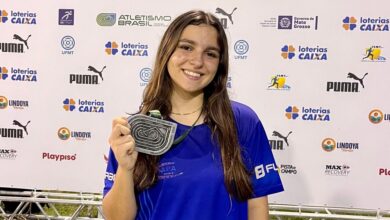Atleta de Pomerode conquista o vice-campeonato no Brasileiro de Atletismo Sub-18