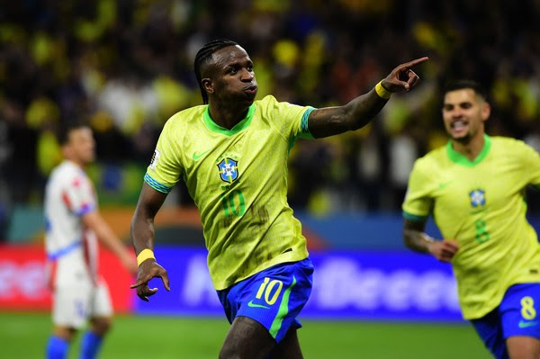 Brasil vence o Paraguai e garante vaga na Copa do Mundo de 2026