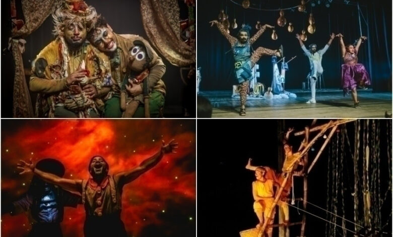 Palco Giratório leva teatro, circo e dança a 23 cidades de Santa Catarina com apresentações gratuitas