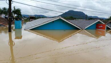 SC sofre R$ 724 milhões em prejuízos públicos por desastres climáticos na última década