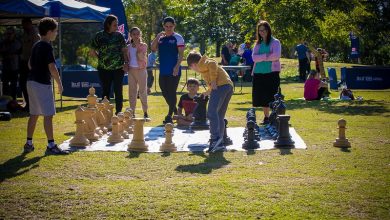 Férias no Parque; evento termina neste sábado no Parque Ramiro Ruediger com dia extra de atividades ao ar livre