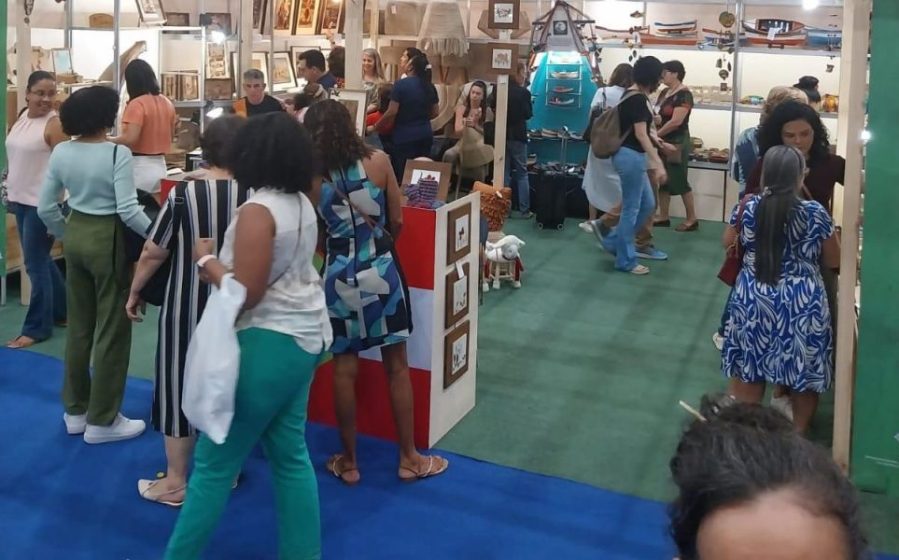 SC destaca valor do artesanato com mais de R$ 120 mil em vendas durante feira em Pernambuco