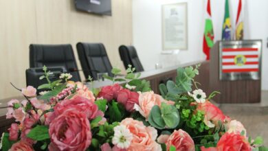 Homenagens marcam sessão solene na Câmara de Blumenau nesta terça-feira