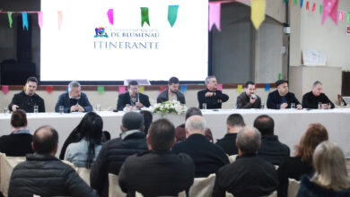 5ª sessão itinerante da Câmara de Blumenau acontece no Bom Retiro