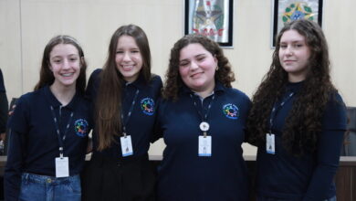 Chapa 1 é eleita para comandar a Câmara Mirim de Blumenau no segundo semestre de 2025