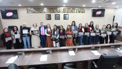 Câmara de Blumenau presta homenagens a instituições e cidadãos de destaque em sessão solene