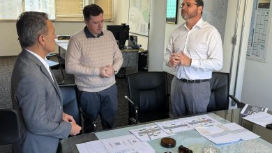 Prefeitura de Timbó discute com o Governo do Estado melhorias nos acessos entre Timbó e Indaial