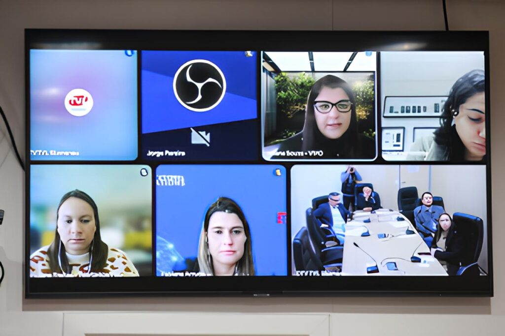 Comissão debate cobertura de telefonia e excesso de fios com operadoras em Blumenau
