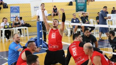 Paratleta blumenauense é convocado para treino da Seleção Brasileira de vôlei sentado