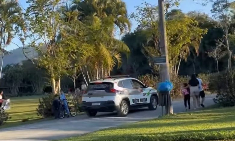 Presença que protege: PM de Timbó intensifica rondas em parques para garantir lazer com segurança