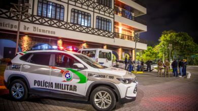 Rua Não é Moradia”: Prefeitura de Blumenau endurece bordagem com apoio da PM