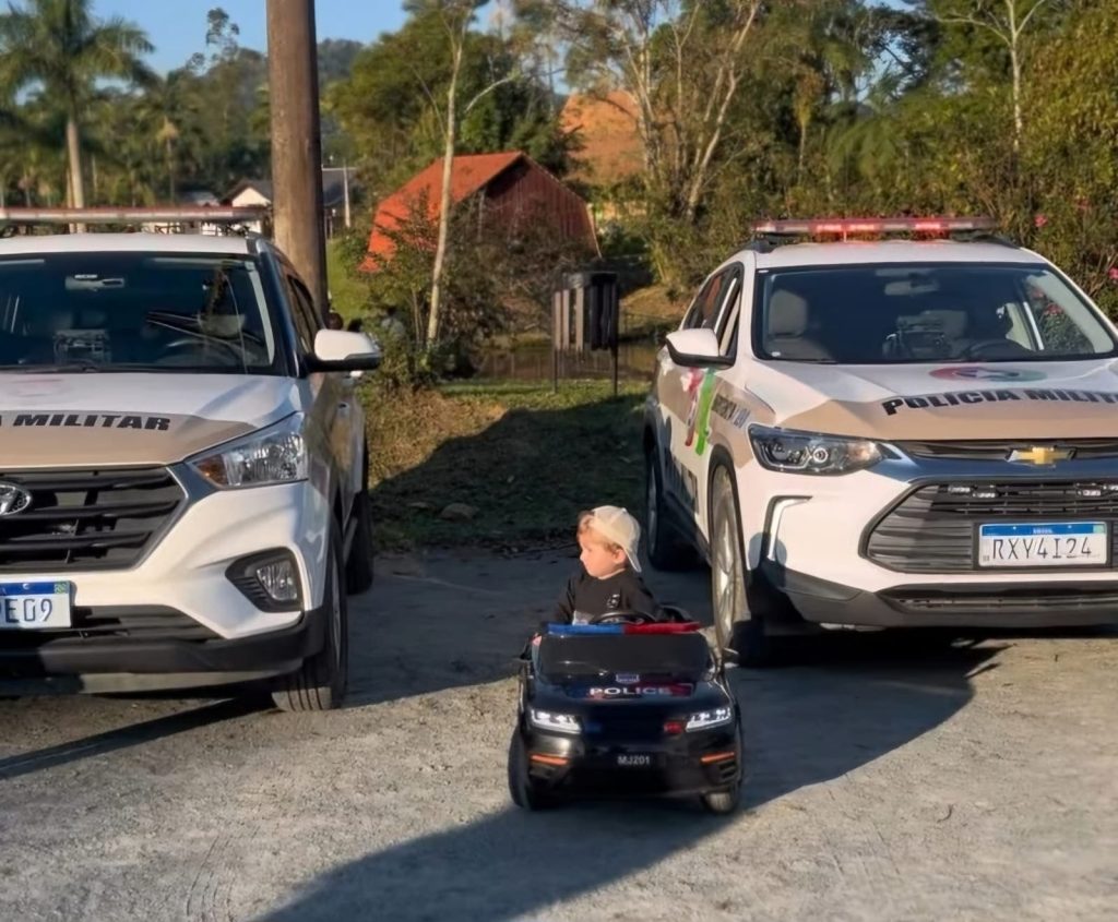 Presença que protege: PM de Timbó intensifica rondas em parques para garantir lazer com segurança