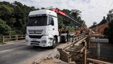Ponte Santa Catarina passa por reforma e será interditada neste fim de semana; veja desvios e mudanças no transporte coletivo