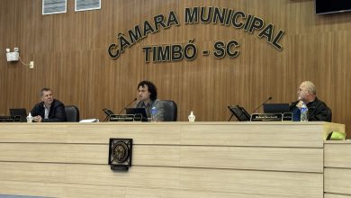 Plano Plurianual de Timbó é discutido em audiência pública na Câmara