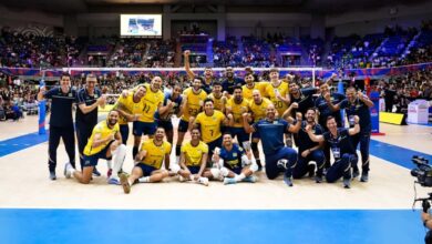 Bloqueio firme, saque afiado: Brasil brilha no clássico sul-americano