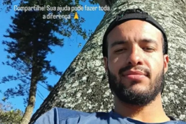 Família procura por jovem desaparecido após sair de Barra Velha rumo ao Alto Vale