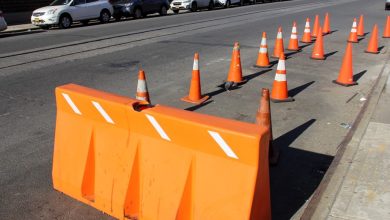 Trecho da BR-470 terá bloqueios noturnos por avanço em obra de ponte entre Apiúna e Ibirama