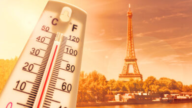 Com temperaturas acima dos 41°C, França vive onda de calor extremo