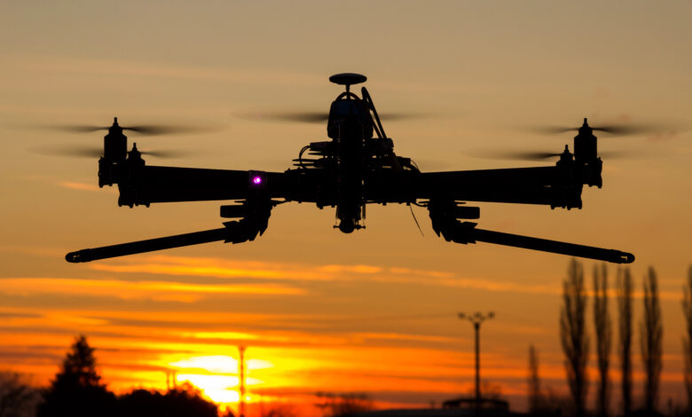 Olhos nos céus: SC testa drones com reconhecimento facial em festas populares