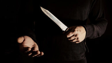 Ameaça e faca: mulher pede medida protetiva após desentendimento com companheiro em Blumenau