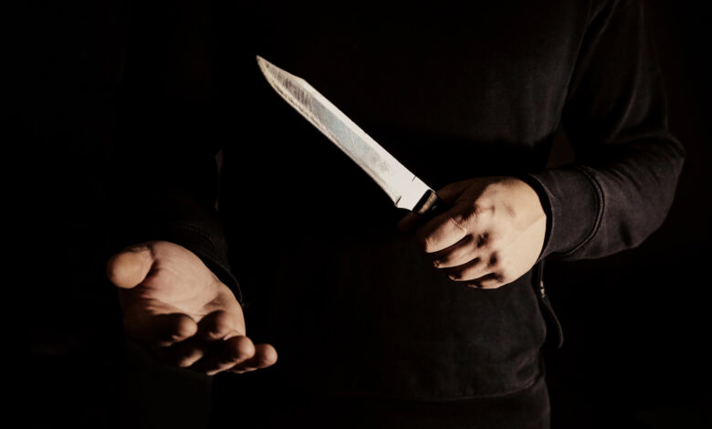 Ameaça e faca: mulher pede medida protetiva após desentendimento com companheiro em Blumenau