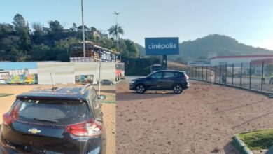 Carro de feirão é o único danificado após vazamento de gás em Blumenau