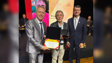 Professor de Timbó, Wilmar Vailatti, é homenageado com Comenda do Mérito Desportivo de Santa Catarina