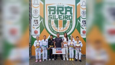 Indaial conquista oito medalhas de ouro no Campeonato Brasileiro Kids de Jiu-Jitsu 2025