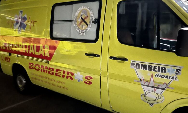 Briga termina em atropelamento grave em Indaial