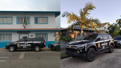 Prefeito de cidade catarinense é investigado por suspeita de liberar esquema de fraudes em licitações 